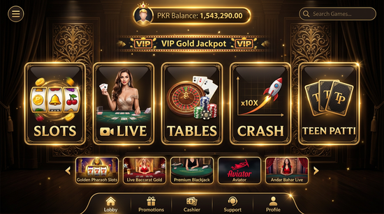 Main screen of funx casino page for PK players - 4